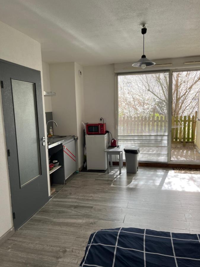 Logement Type Studio 1 Piece Proche Zenith Strasbourg Ngoại thất bức ảnh