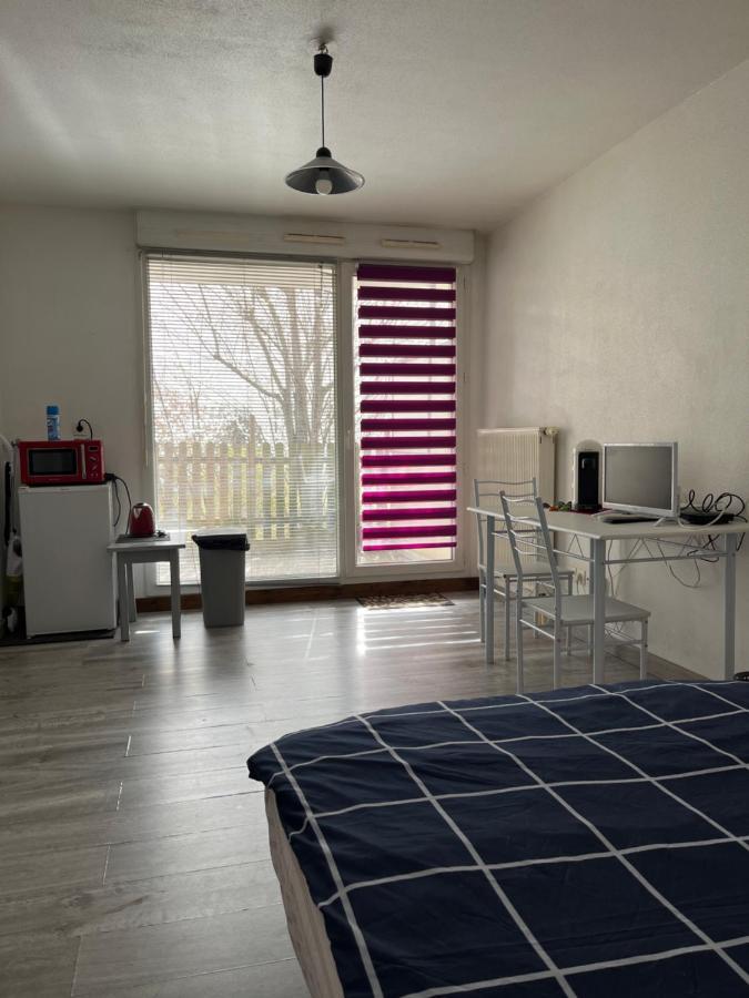 Logement Type Studio 1 Piece Proche Zenith Strasbourg Ngoại thất bức ảnh