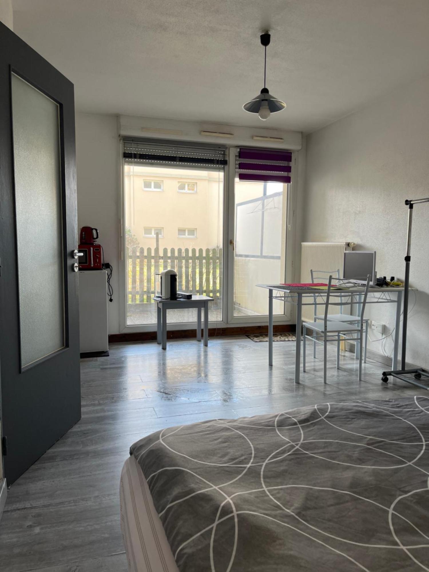 Logement Type Studio 1 Piece Proche Zenith Strasbourg Ngoại thất bức ảnh